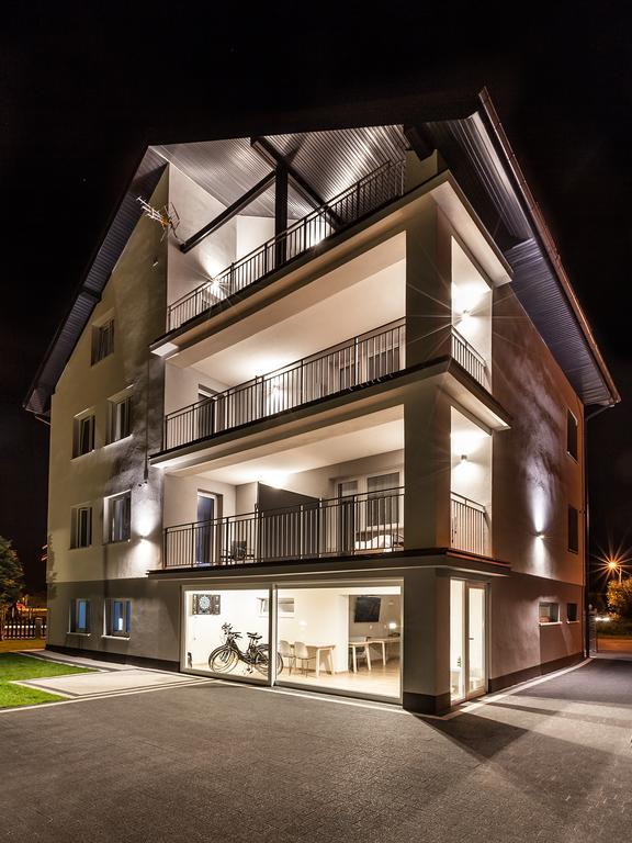 Villa Milla Леба Экстерьер фото